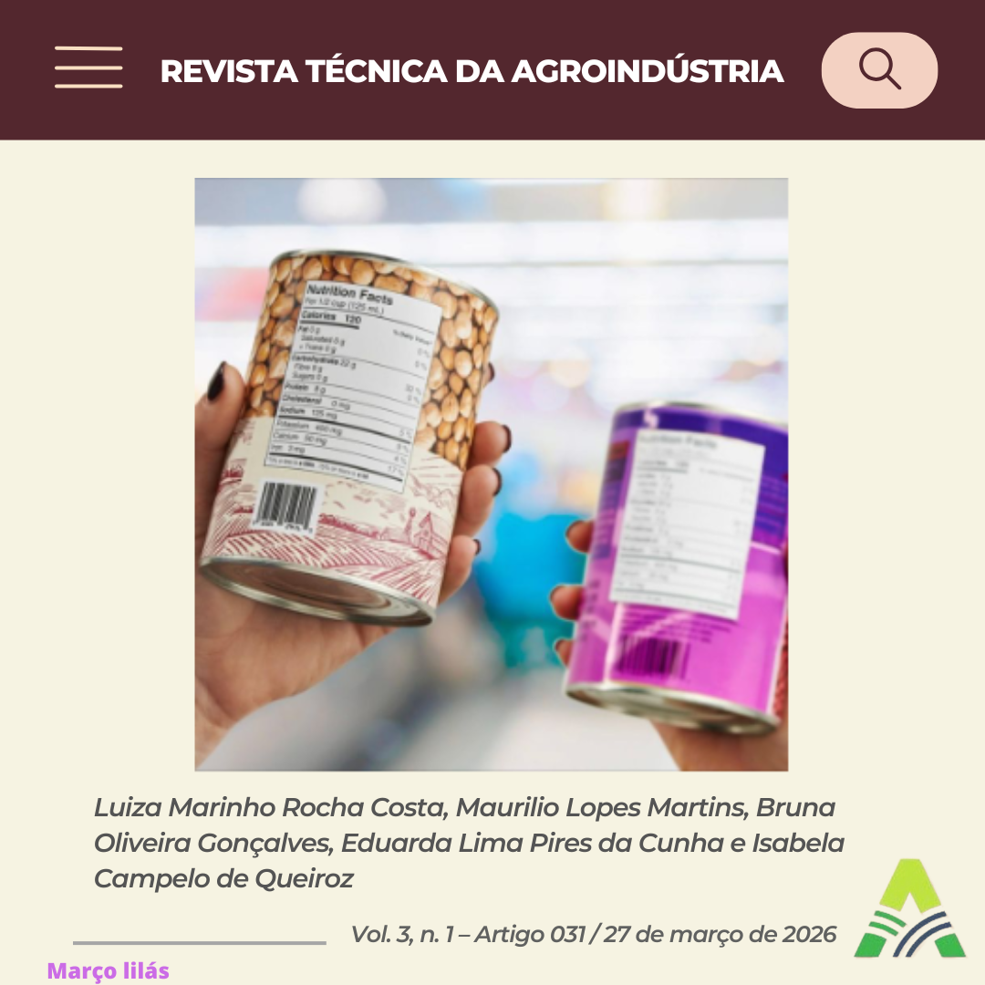 CONSERVANTES QUÍMICOS EM ALIMENTOS: RISCOS À SAÚDE E POTENCIAL DOS ÓLEOS ESSENCIAIS COMO ALTERNATIVAS NATURAIS